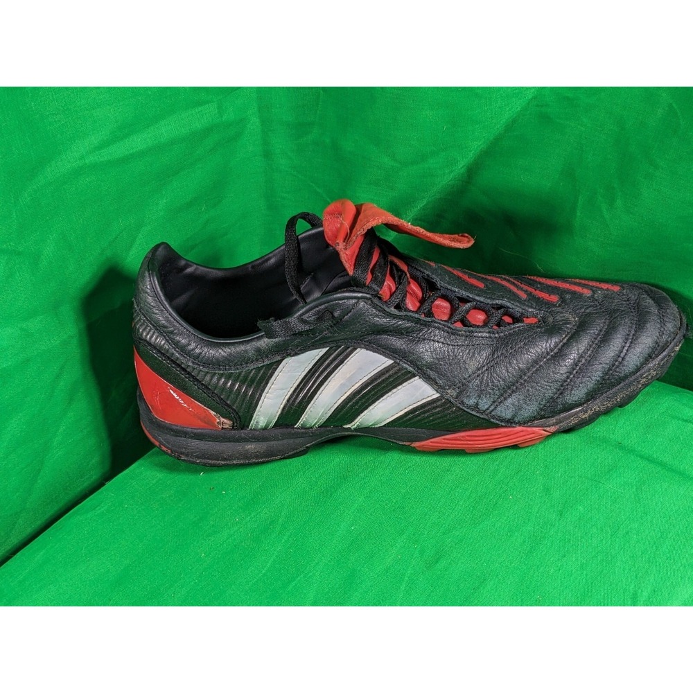 Adidas Predator Absolado Powerswerve HG Soccer Boots Red Black Cleats Size 11 - Picture 6 of 10
